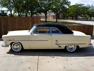 1953 Ford Crestline Sunliner for sale