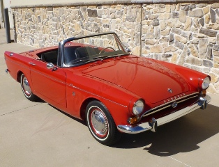 Right front 1964 Sunbeam Tiger