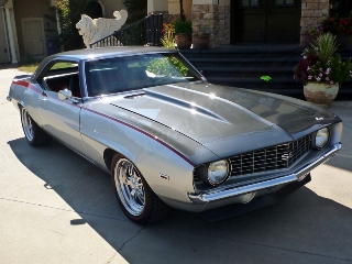 Right front 1969 Chevrolet Camaro Custom