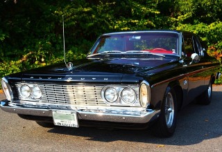 Left front 1963 Plymouth Fury