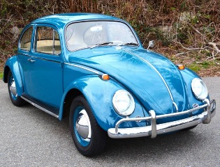 Right front 1965 Volkswagen Beetle