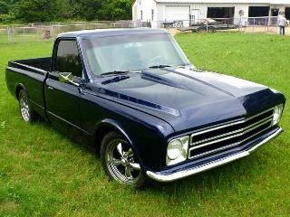 Right front 1968 Chevrolet C10 Pickup Fleetside