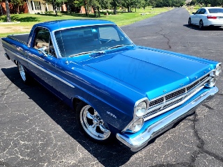 Right front 1967 Ford Fairlane Ranchero