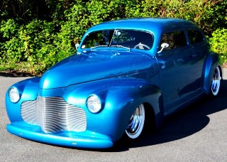 Left front 1941 Chevrolet Custom