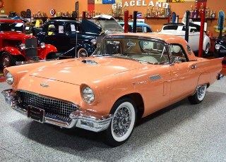 1957 Ford Thunderbird Left Front