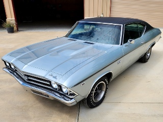 Left front 1969 Chevelle SS